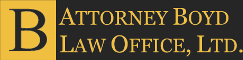 Attorney Boyd Law Office Logo